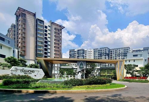 Tan Phu District Apartment | Celadon Tan Phu Apartments near Aeon Mall