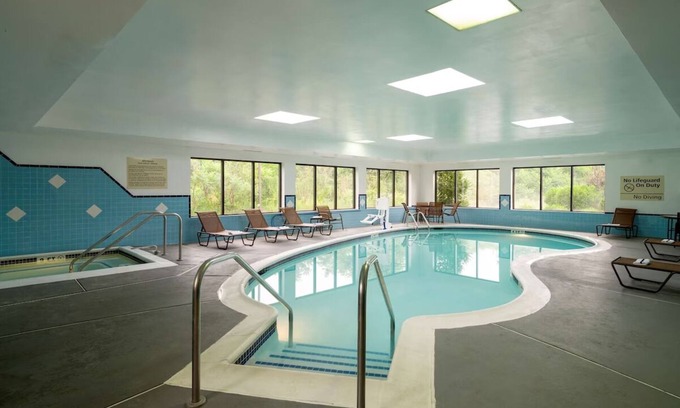 Danville Hotel | Celebrate Indoor Pool Lodging Near Soccer Park Pets Welcome Parking