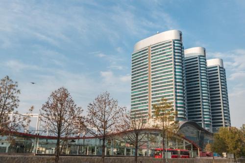 Blue Area Apartment | Centaurus Hotel Suites