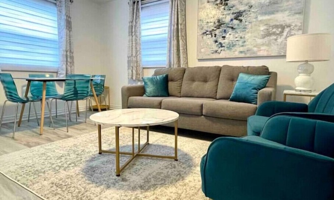 Terra Nova House | Center City with Recent Renosn(King & Double Beds)