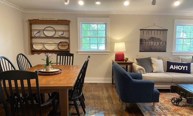 Lancaster House | Center Hill Lakehouse
