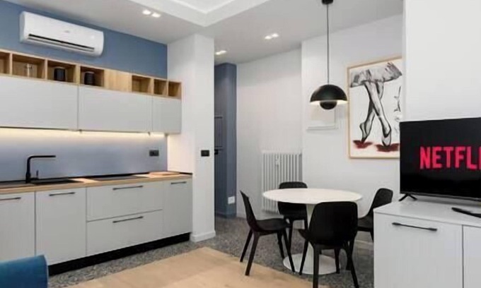 San Salvario Apartment | [Center - Metro] Stylish and Modern Two-room apartment
