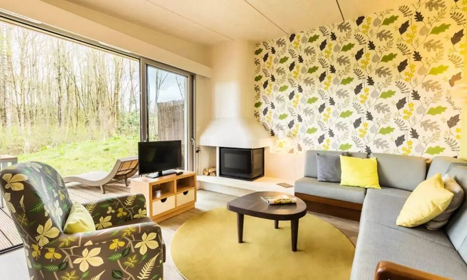 Bailly-Romainvilliers House | Center Parcs - Domaine Villages Nature Paris - 3-Room Cottage 4 People Premium