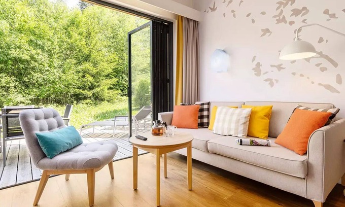 Hattigny House | Center Parcs - Domaine Les Trois Forêts - Cottage 4 People Premium Renovated