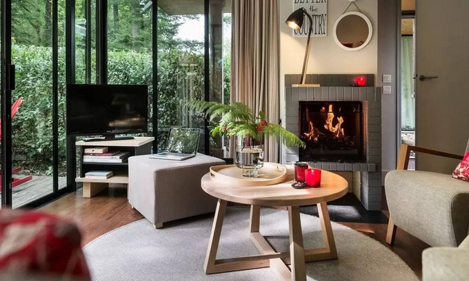 Les Barils House | Center Parcs - Domaine Les Bois-Francs - 4 Room Cottage 6 People VIP Pagoda