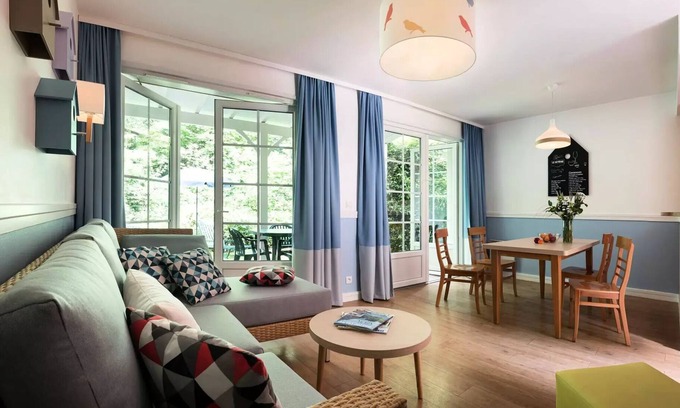Chamouille House | Center Parcs - Lac d'Ailette ski area - 3 Room Cottage 4 People Comfort