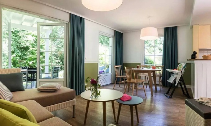 Chamouille House | Center Parcs - Lac d'Ailette ski area - 3 Room Cottage 4 People Premium