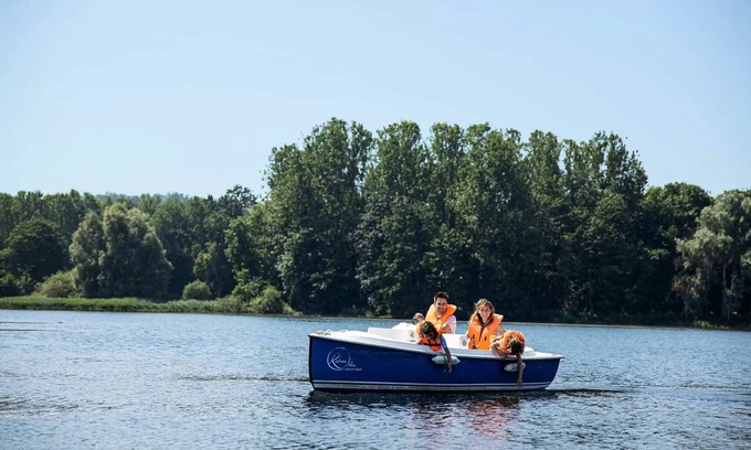 Chamouille House | Center Parcs - Lac d'Ailette ski area - 3 Room Cottage 4 People VIP