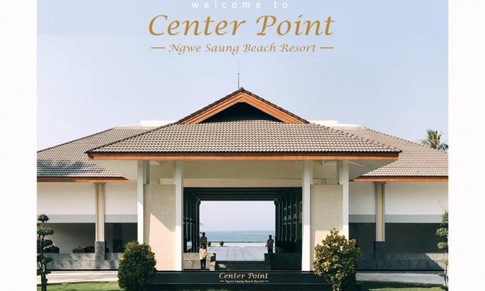 Ngwe Saung Hotel | Center Point Ngwe Saung Beach Resort