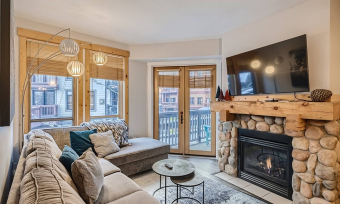 Copper Mountain Village Condo | ★Center Village Condo that Doesn't Feel Like a Rental!★