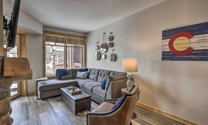 Copper Mountain Village Condo | Center Village - Ski in/Ski out
