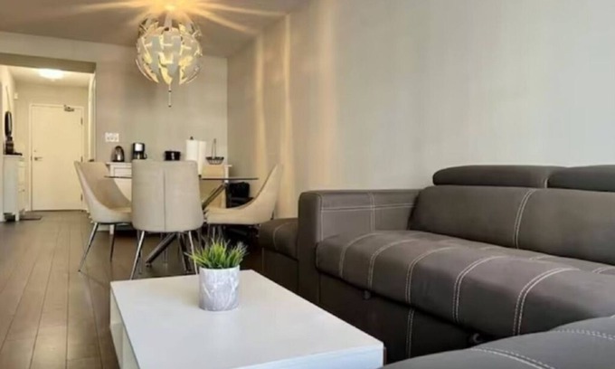 CityPlace Apartment | Central 2- bedroom condo w/parking