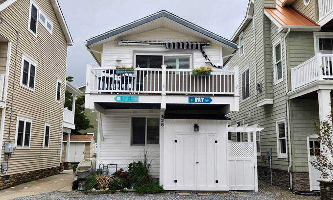Townsend's Inlet House | Central A/C, Off-Street Parking & More!