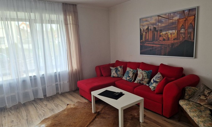 Norf House | Central accommodation with private parking directly at the house