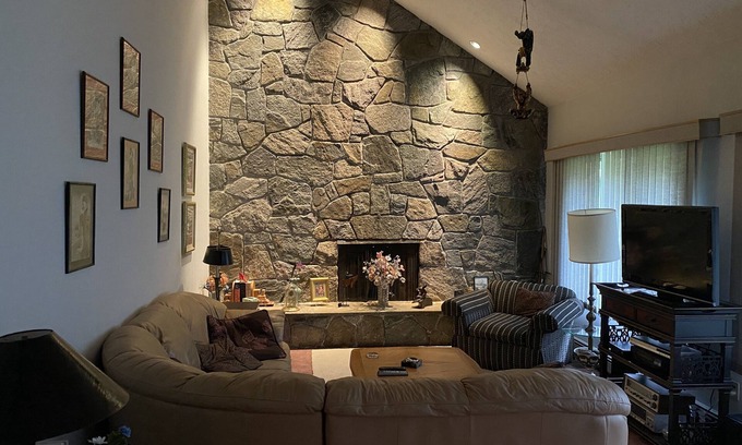 Cotuit House | Central air, FREE beach pass, Wifi, outdoor shower, deck and grill, quiet area!
