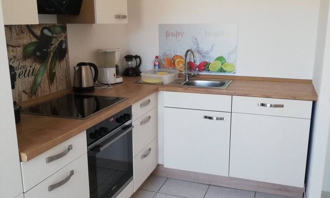 Bad Vilbel Apartment | Central and quiet living