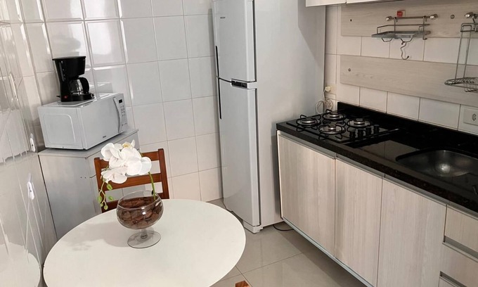 Matriz Apartment | Central apartment, close to the bus station, Guadalupe Church and Coxa Stadium