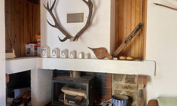 Formigueres Apartment | Central Apartment in Formiguères - 2BR, Sleeps 6, Parking, Fireplace, Near Shops & Ski Shuttle