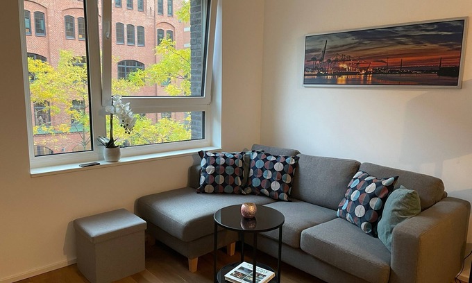 HafenCity Apartment | Central apartment in HafenCity close to the subway