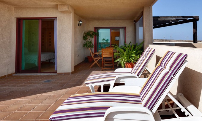 Corralejo House | Central apartment overlooking Lanzarote and Isla de Lobos