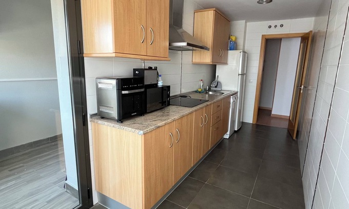 Daimiel Apartment | Central Apartment, Well Equipped, Ideal Location to Discover Castilla la Mancha