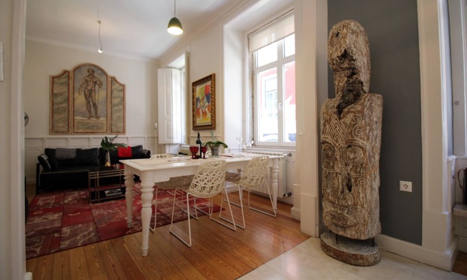 Baixa Apartment | Central Artistic Apartment in Baixa 107
