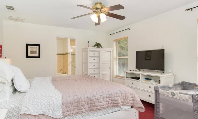 Central Beach House | Central Beach East of A1A 4 Bedroom Central Beach Heated Pool Home