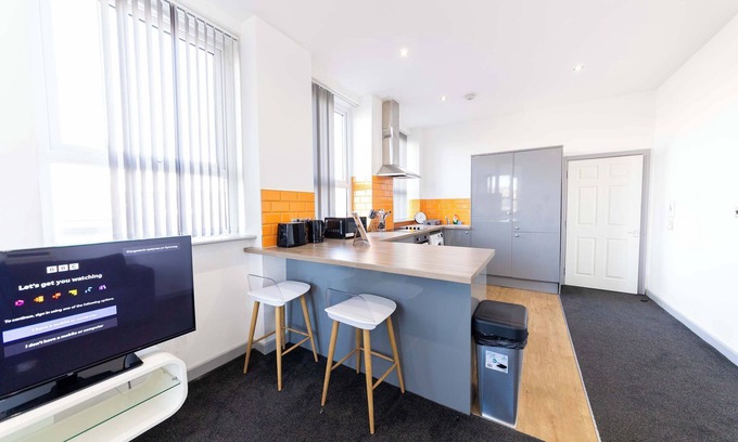 Blackburn Apartment | Central Blackburn Contemporary 1 Bedroom Apartment