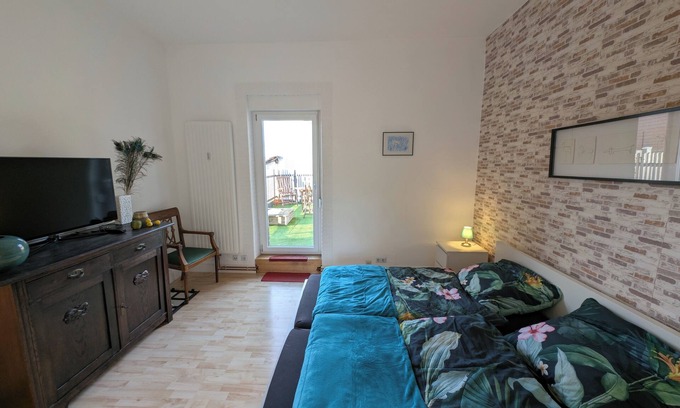 Mainz-Bingen Apartment | Central bright apartment in Gau-Algesheim with balcony