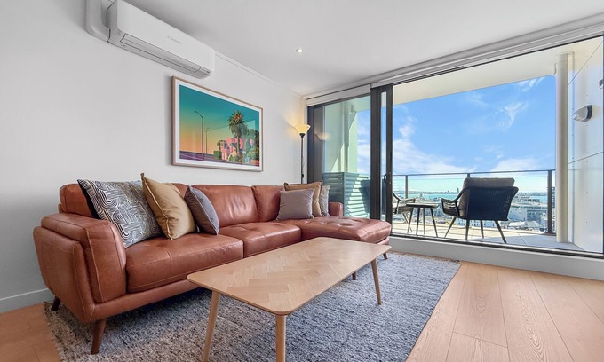 Auckland Central Business District Apartment | Central Centro l Gorgeous 2-Bed Apt l Insane Views