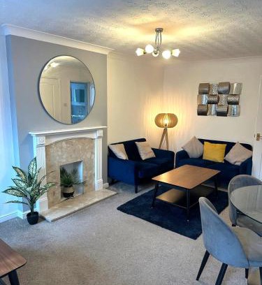 Chester Apartment | Central Chester Apartment, 2 beds, 3 guests