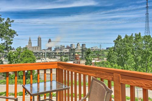 Tremont House | Central Cleveland Gem with Direct Skyline View!