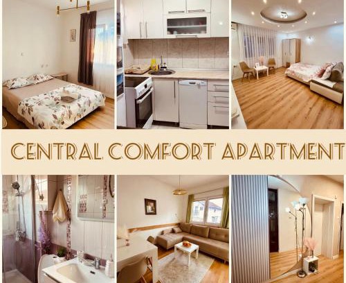Struga Apartment | Central Comfort Apartment 5 Minute Walk to Beach, Free Parking, 2 BR