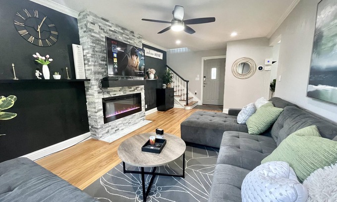 Central Oklahoma City Villa | Central/Convenient/Comfort