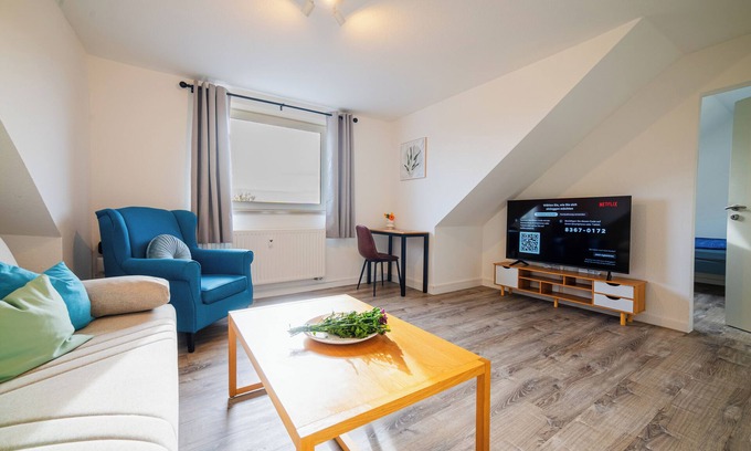 Magdeburg Apartment | Central feel-good apartment 1 - ideal for your vacation or business trip