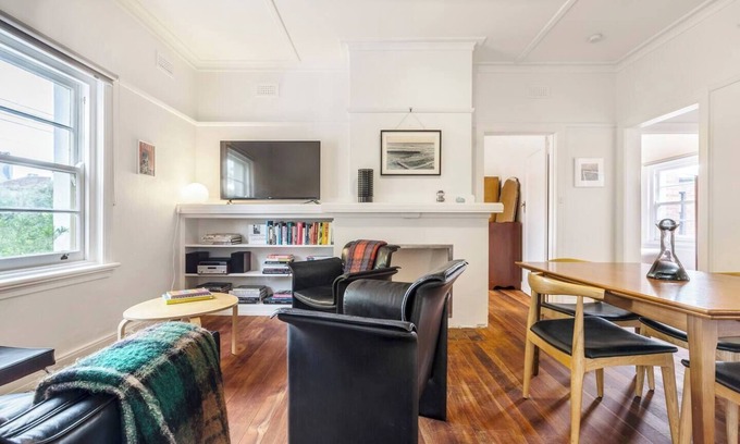 Parkville Apartment | Central Flair Cultural Vibrancy and Historical Charm