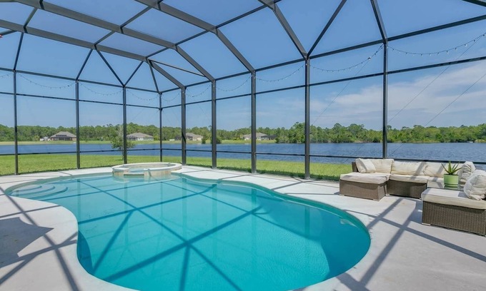 Grant-Valkaria House | Central Florida Lake House