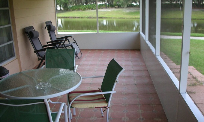 Fedhaven Villa | Central Florida Waterfront Villa, High Speed Internet Boating Tennis Heated Pool