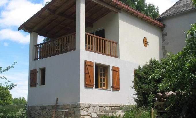 Montel-de-Gelat House | Central France, in Auvergne/Creuse, a cozy cottage in the middle of nature.