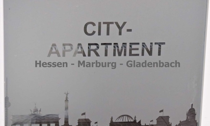 Gladenbach Apartment | Central gel. Accommodation City-Apartments Gladenbach/Business trip/Private
