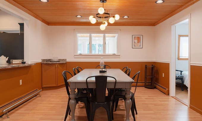 North Adams House | Central Haus (Group getaway on a quiet street)