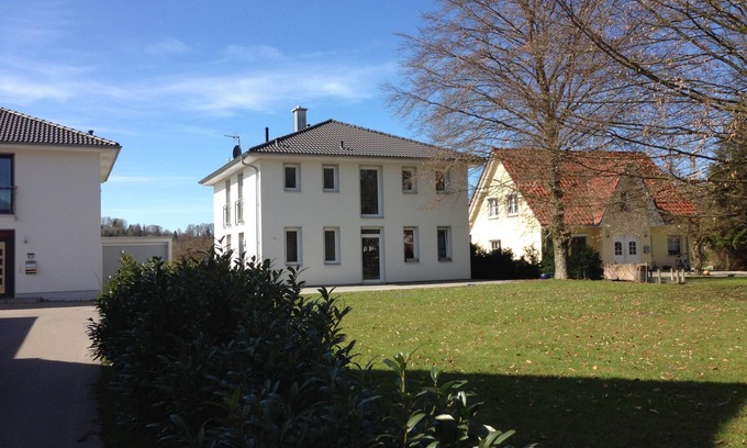 Deggenhausertal House | Central in the middle of the village and yet on the outskirts. Unique country view