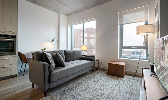 MIT Apartment | Central Kendall Square Studio w/Gym, W/D near MIT & River by Blueground