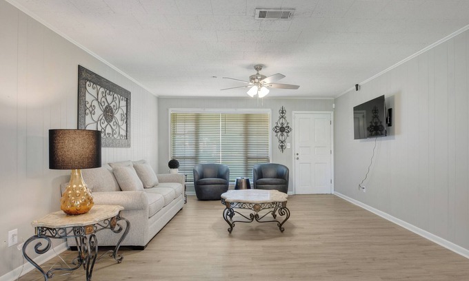 Lafayette House | Central Lafayette Getaway – 3BR/2BA Furnished Home