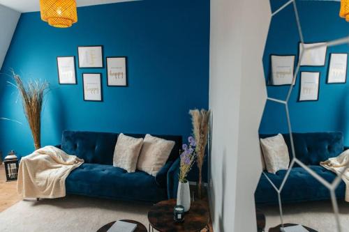 Sudostviertel Apartment | Central-Living blue - Netflix - WiFi
