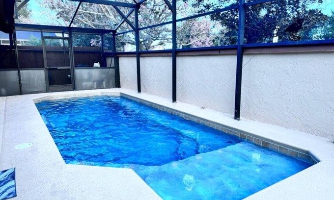 Indian Wells House | Central Located Pool Home near Disney & Malls
