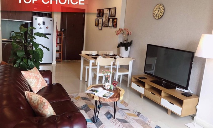 District 4 Apartment | Central location with Saigon river view☀️FREE rooftop pool & gym☀️Food Area