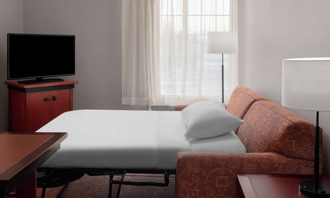 Downtown Hotel | Central Location: 1BR Suite w/Full Kitchen and Separate Living, Sleeping areas