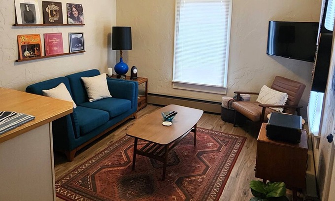 Bisbee Apartment | Central Location and Spectacular Views - Unit 4!