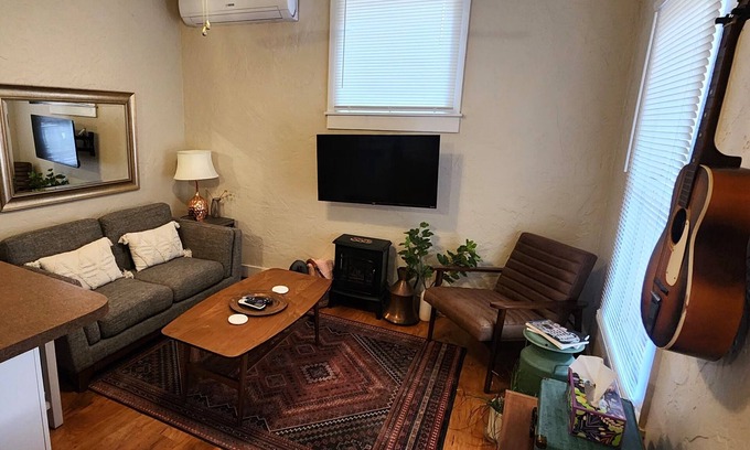 Bisbee Apartment | Central Location and Spectacular Views - Unit 2!